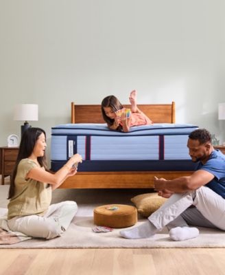 Sealy Posturepedic West Hill 15 Medium Euro Pillowtop Mattress Collection In Transparent