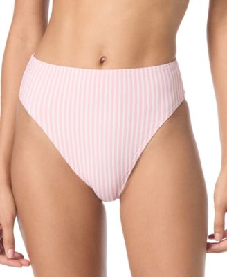 Michael Kors - Women's Stripe High-Waist Bottoms