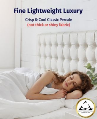 Certified Luxury Egyptian Cotton 4 Piece Deep Pocket Bed Sheets Set, California King