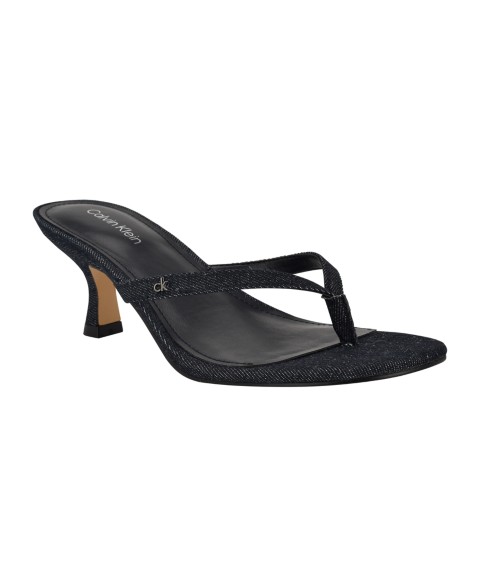 Женские сандалии Calvin Klein Women's Opelle Tapered Kitten Heel Sandals