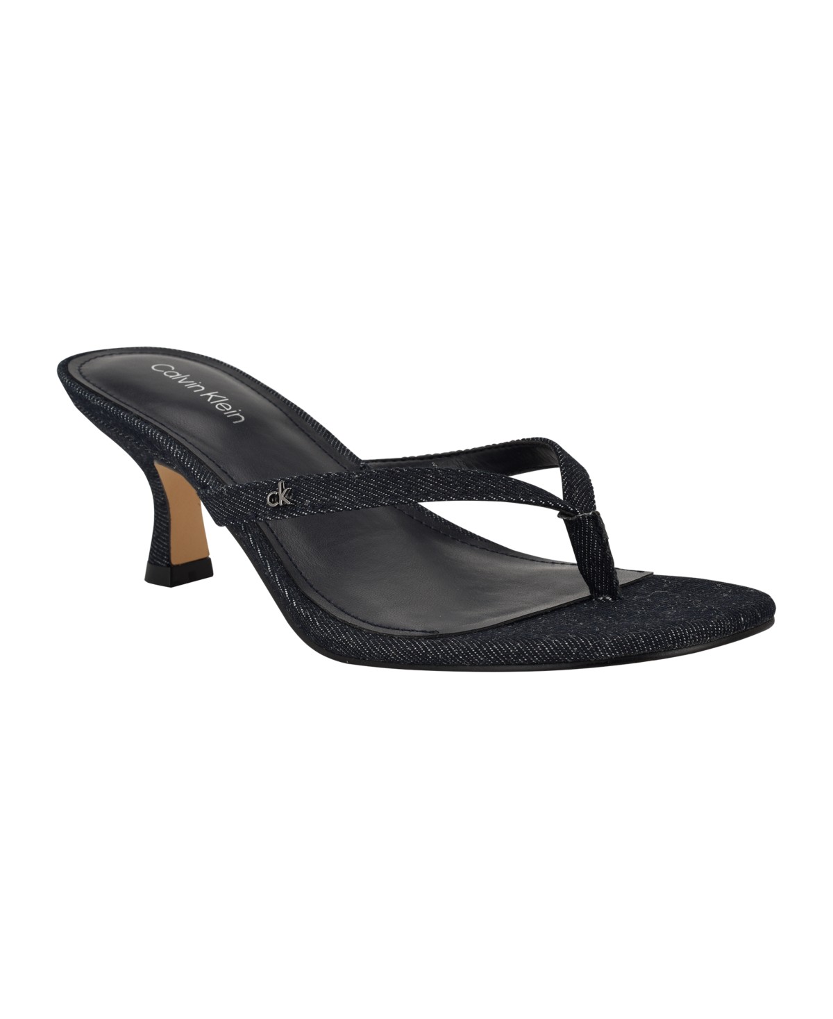 Женские сандалии Calvin Klein Women's Opelle Tapered Kitten Heel Sandals — фото 1