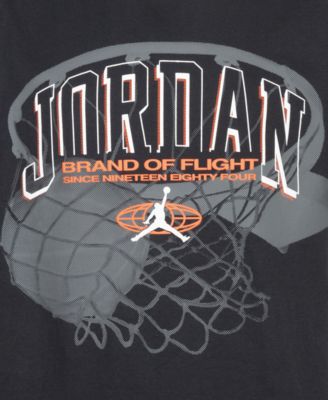 Big Boys Short-Sleeve Hoop Up Graphic T-Shirt	