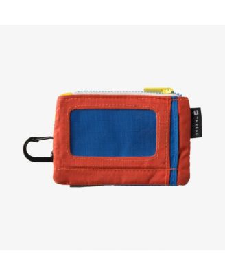 Men's Color Block Pouch Wallet