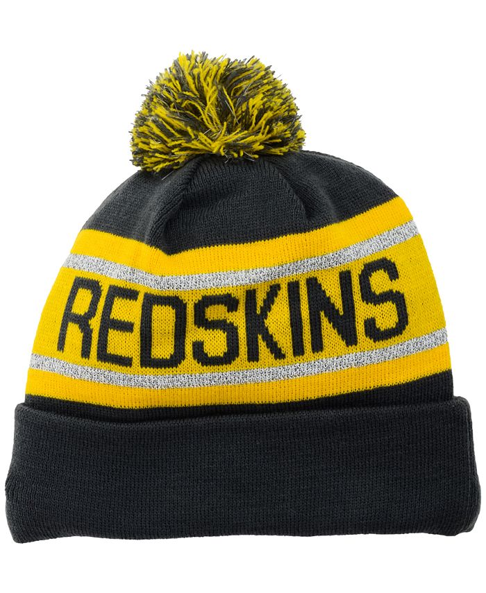 New Era Washington Redskins Biggest Fan Reflective Knit Hat - Macy's