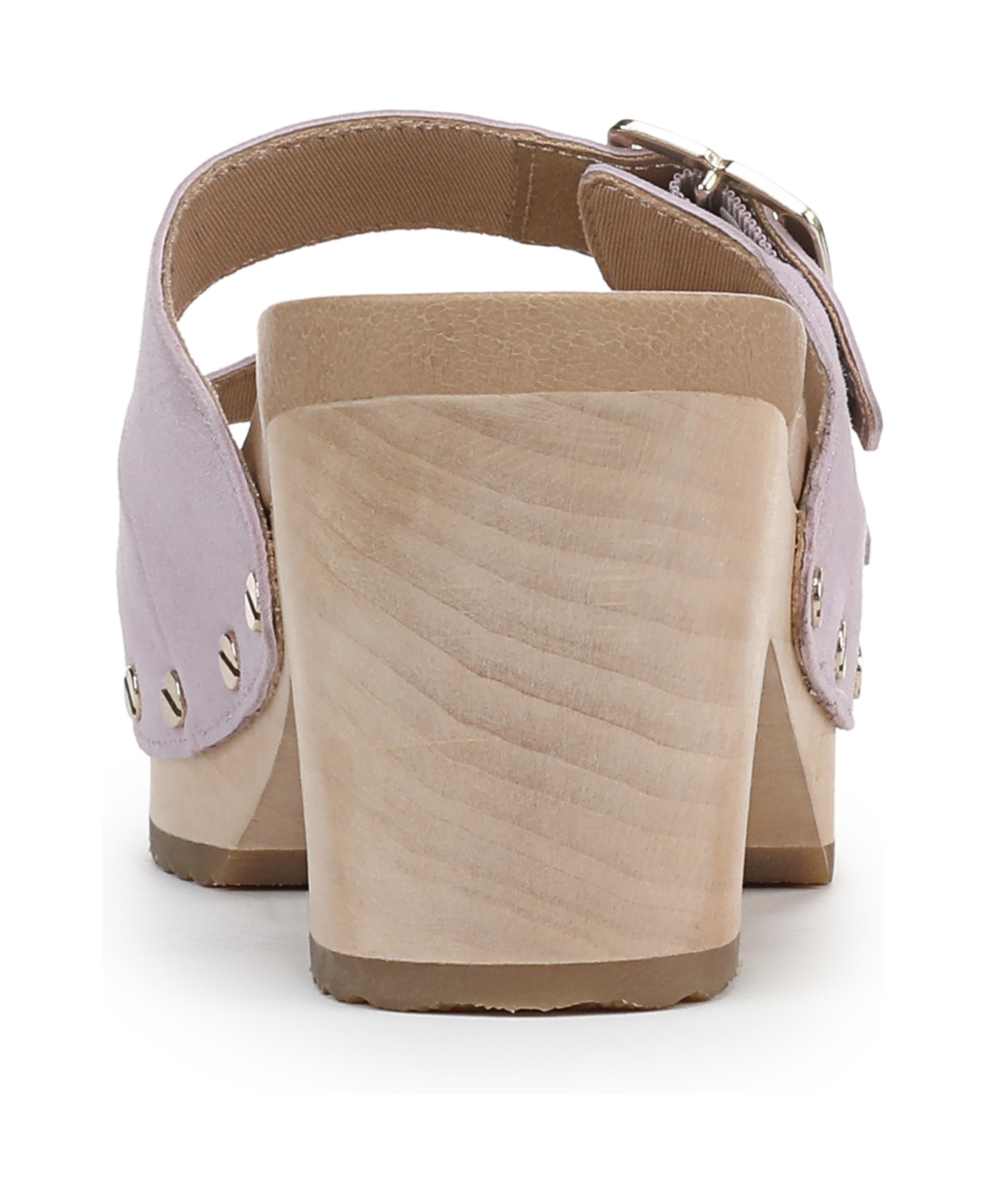 Shop Dr. Scholl's Women's Original Vibe Slide Platform Sandals In Lavender Suede