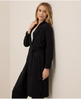 Women's Organic Cotton Cool Stretch Lounge Duster