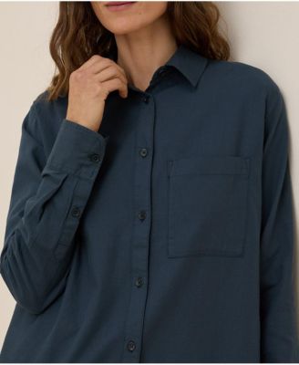 Women's Organic Cotton Sunset Lightweight Cotton Classic Shirt