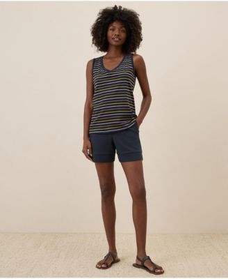 Women's Organic Cotton Softspun V-Neck Tank