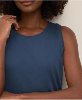 Women's Organic Cotton Softspun High Neck Tank