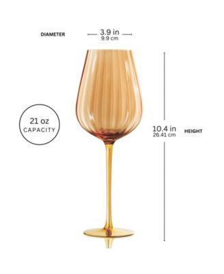 Posh All Purpose Wine Glasses, Set of 2