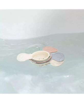 Toddler Bath Stacking Cups Toy Bath Toys for Kids, Educational Water Toys for Early Learning, Fun & Safe Bathtub Toys