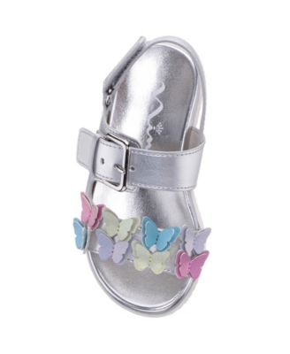Little Girls Pollie Footbed Sandals