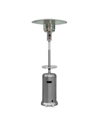 48000 BTU Steel Propane Cylindrical Pole Standing Patio Heater