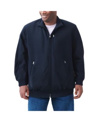 Big & Tall Full-Zip Fleece Jacket