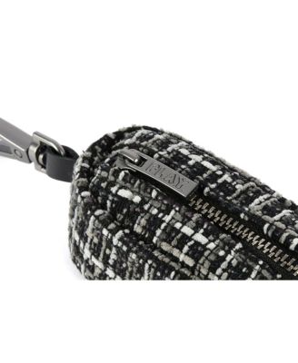 Proper Pup Poop Bag Dispenser: Houndstooth - Black/Gray