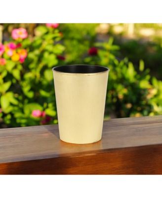 Durable Plastic Planter Pot for Yard Balcony and Outdoor Plants