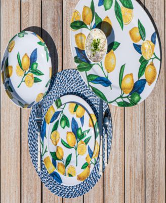 Lemon Orchard 6-Pc. Dip Bowls, Service For 6