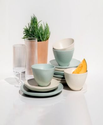 Melamine 6-Pc. Dinner Plates, Service For 6