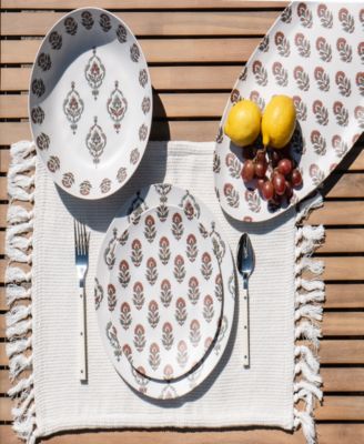 Kashmir 6-Pc. Dinner Plates, Service For 6