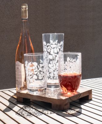 Stax Optic Twist Double Old Fashioned Glasses, Set of 6