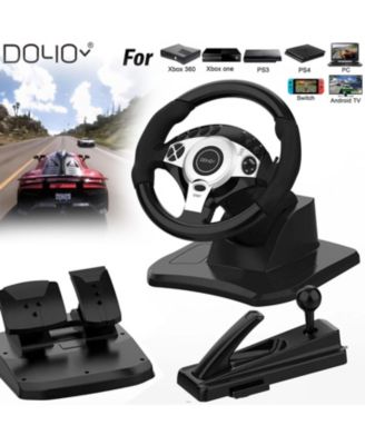 Racing Game Steering Wheel Shifter Experience Ultra-realistic for PC PS3 PS4 Xbox One 360 Android Switch