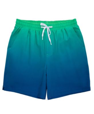 Men's 7" Compression Liner Stretch Swim Trunks UPF 50+