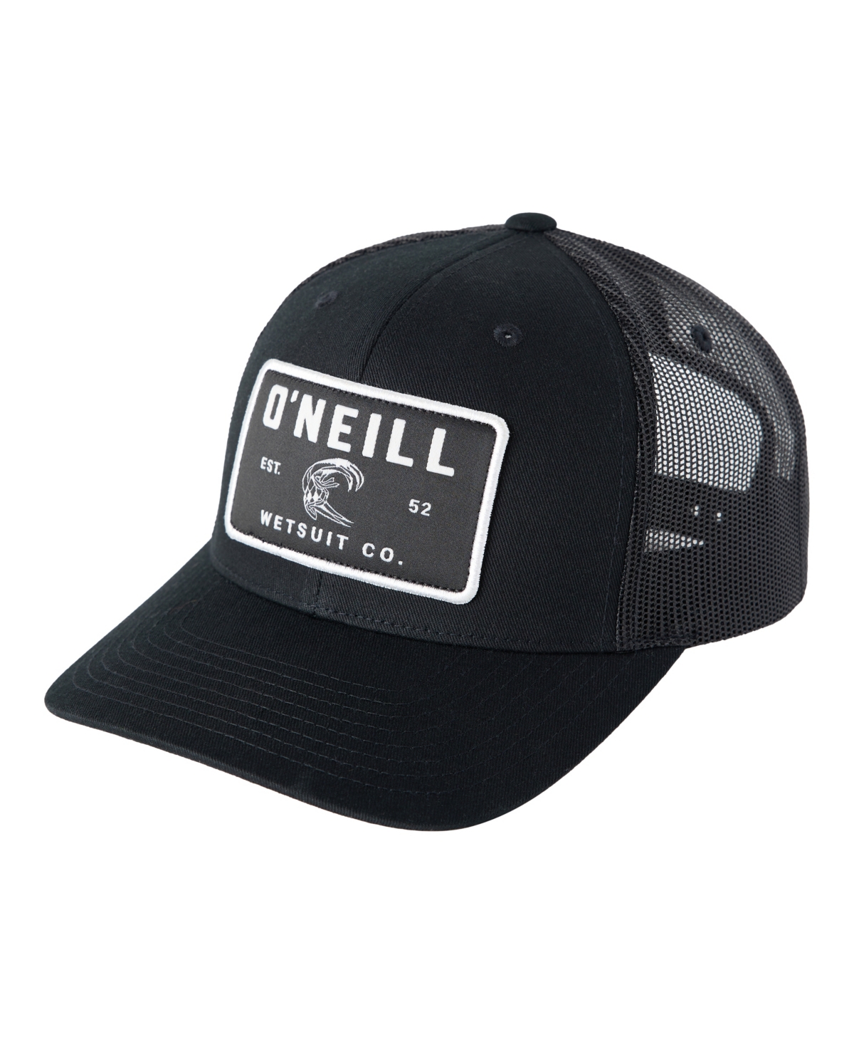 Men's Stash Trucker Hat - Black