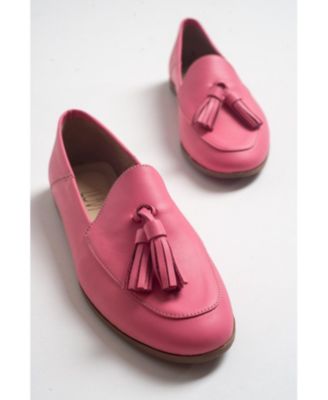 Women's Mona Soft Leather Tassel Loafer
