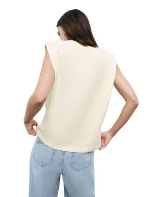 Women's Padded Basic T-Shirt