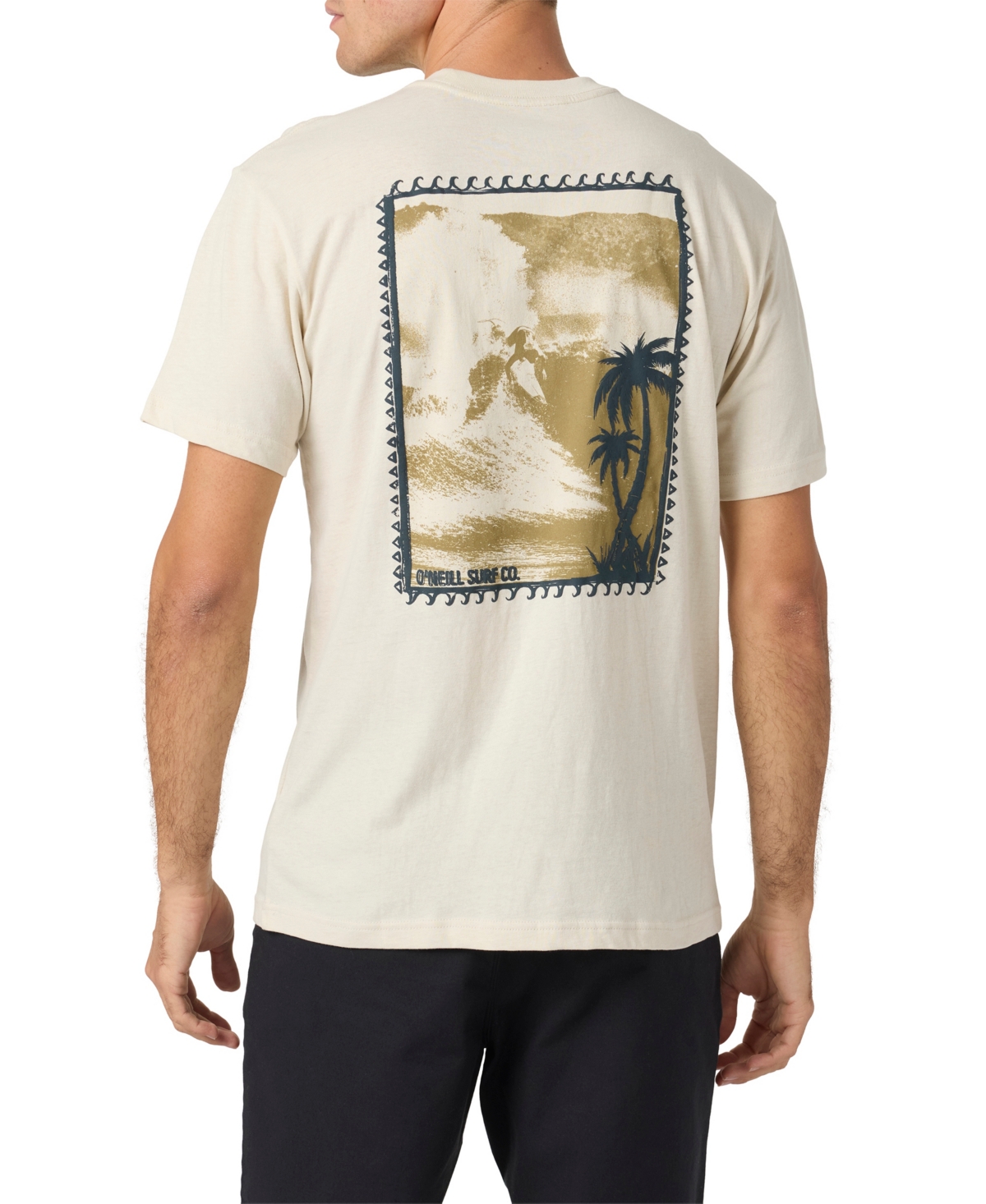 Men's Fins Free T-Shirt - Light khaki