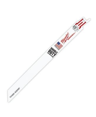 48-00-5187 9&amp;#x22; 14 TPI Thin Kerf SAWZALL Reciprocating Saw Blades (5 Pack)