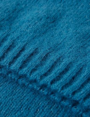 Women's Alpaca Cotton Slouch Sweater