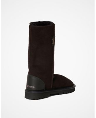 Aqualamb Shearling Calf Boots