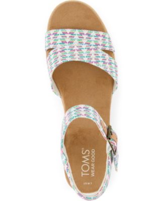 Women's Louisa Platform Wedge Sandals