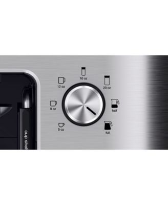 MultiServe Plus 10-Cup Pod-Free Drip Coffee Maker, KF9370SI