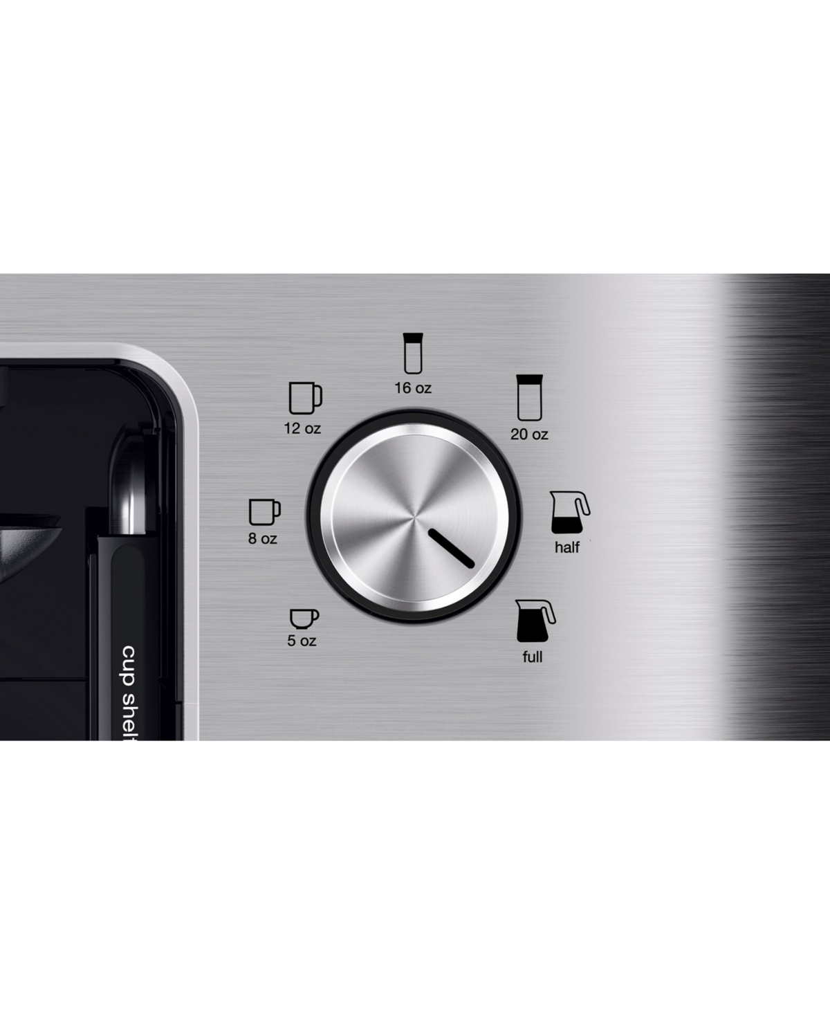 Braun Multiserve Plus 10-cup Pod-free Drip Coffee Maker, Kf9370si