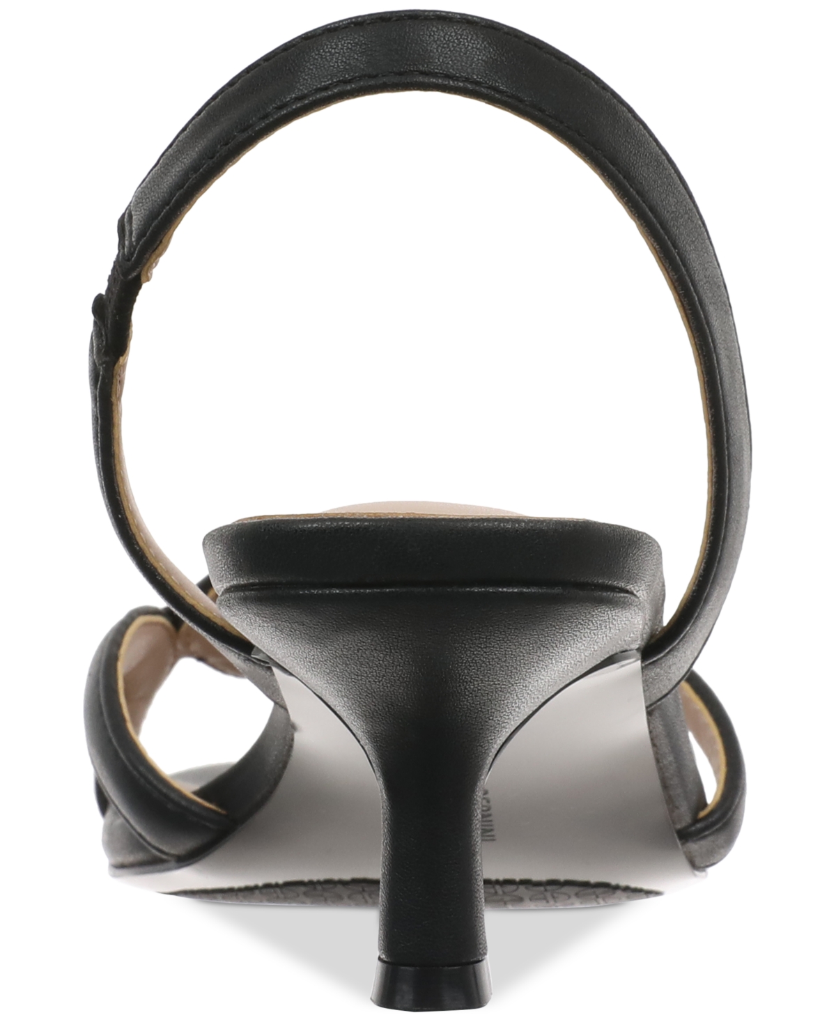 Giani Bernini Women's Alanaa Kitten Heel Dress Sandals, Created For Macy's