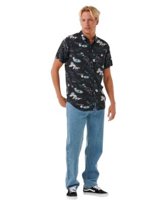 Rip Curl Men's Fun Times Short Sleeve Shirt