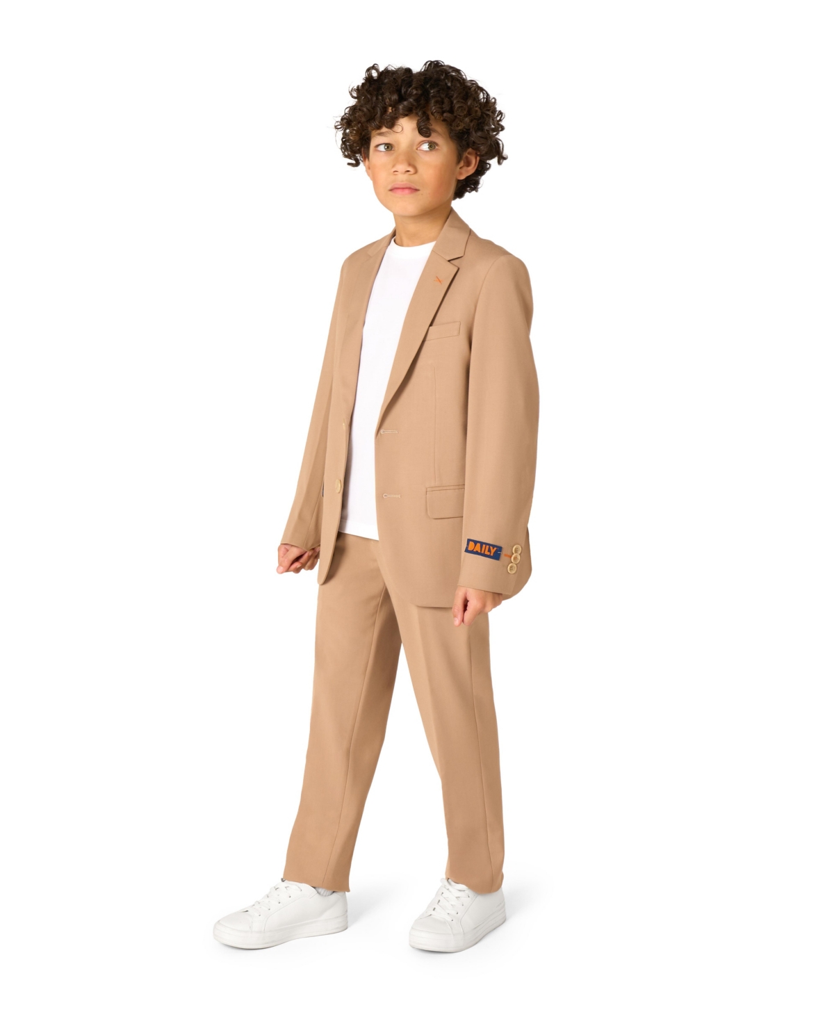 Opposuits Little And Big Boys Tailored Cut Suit
