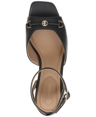 Women's Giorgianna Block Heel Dress Sandals, Created for Macy's