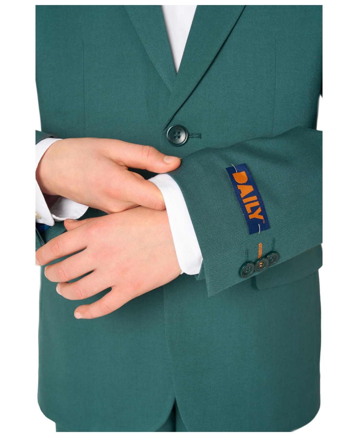 Opposuits Big Boys Button Up Suit In Green