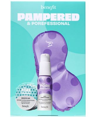 Pampered & POREfessional Moisturizer and Cleansing Oil Duo