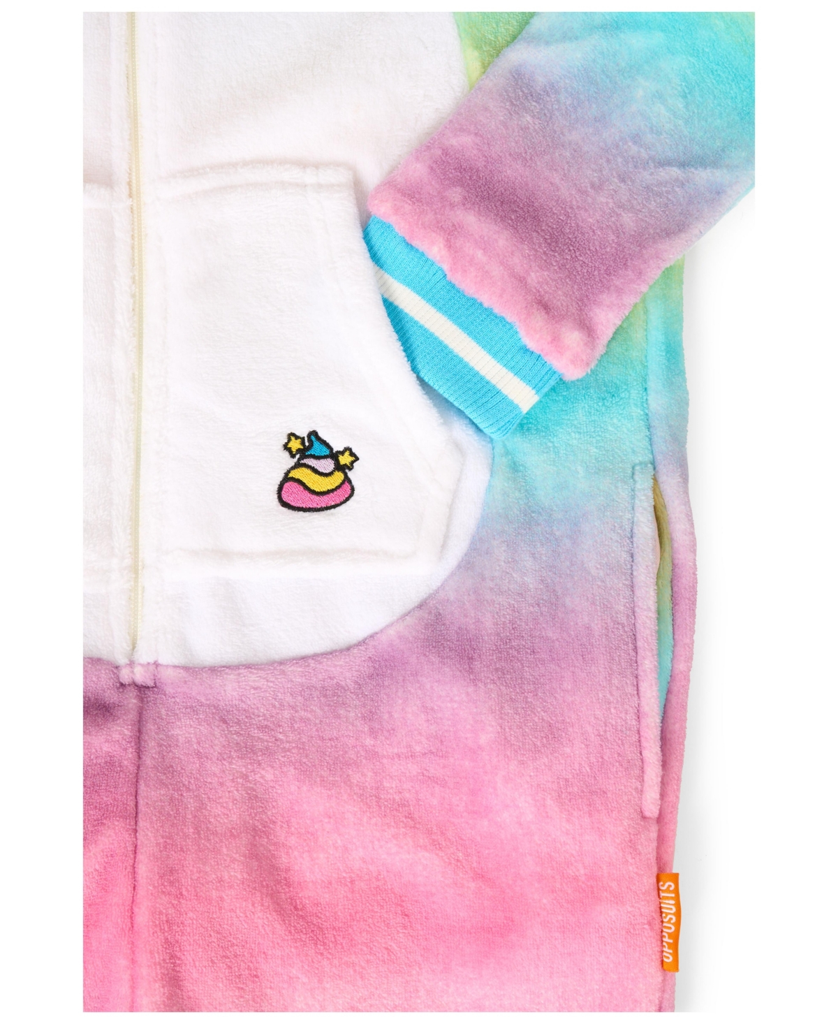 OPPOSUITS LITTLE AND BIG BOYS UNICORN ONESIE 
