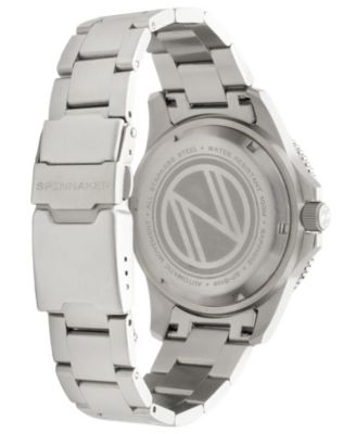 Men's Croft Pioneer Automatic Solid Stainless Steel Bracelet Watch, 42mm