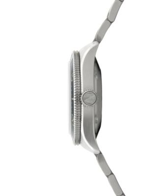 Men's Croft 42 Skeleton Automatic Solid Stainless Steel Bracelet Watch, 42mm