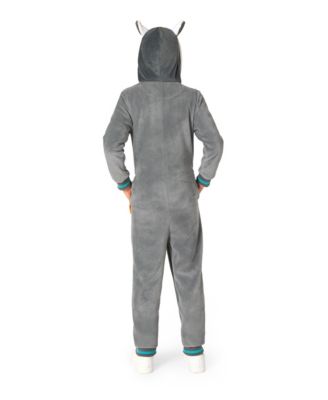 Little and Big Boys Lemur Onesie