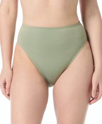 Coco Reef - Women's High Esteem Lurex Bikini Bottoms