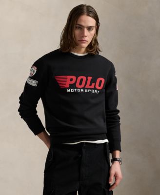 Polo Ralph Lauren - Men's Double-Knit Graphic Sweatshirt