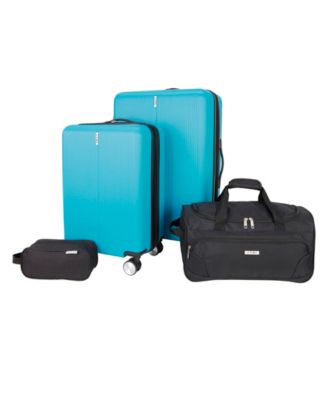 Cityscape 4 Piece Hardside Luggage Set