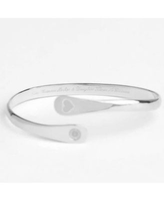 Mother-Daughter Engraved Bracelet, Matching Jewelry for Moms & Daughters